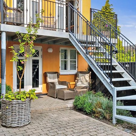 Hotel Pa Torvet Ærøskøbing Buitenkant foto