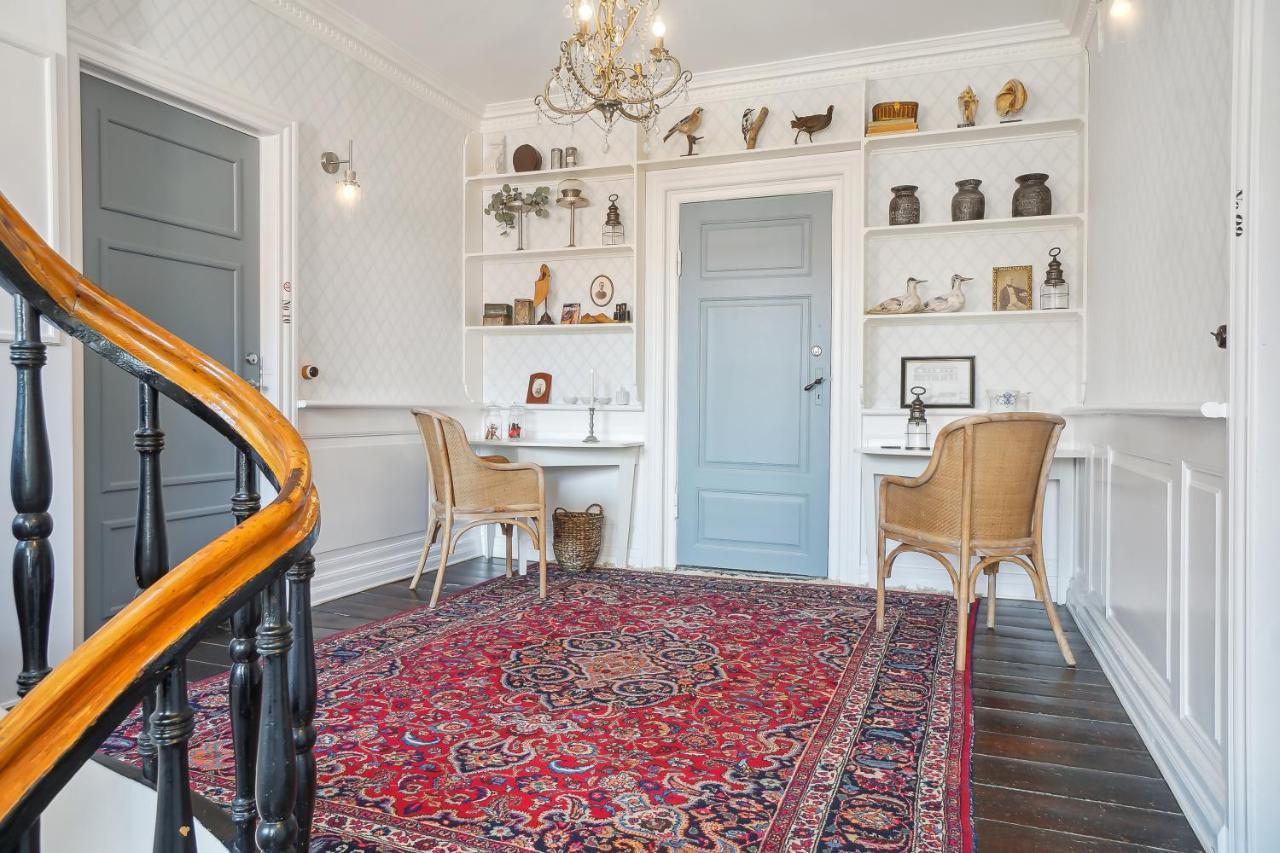 Hotel Pa Torvet Ærøskøbing Buitenkant foto